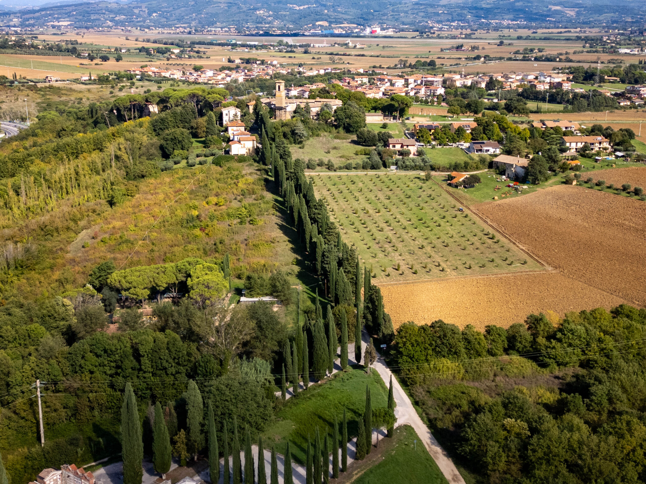 La viabilità storica