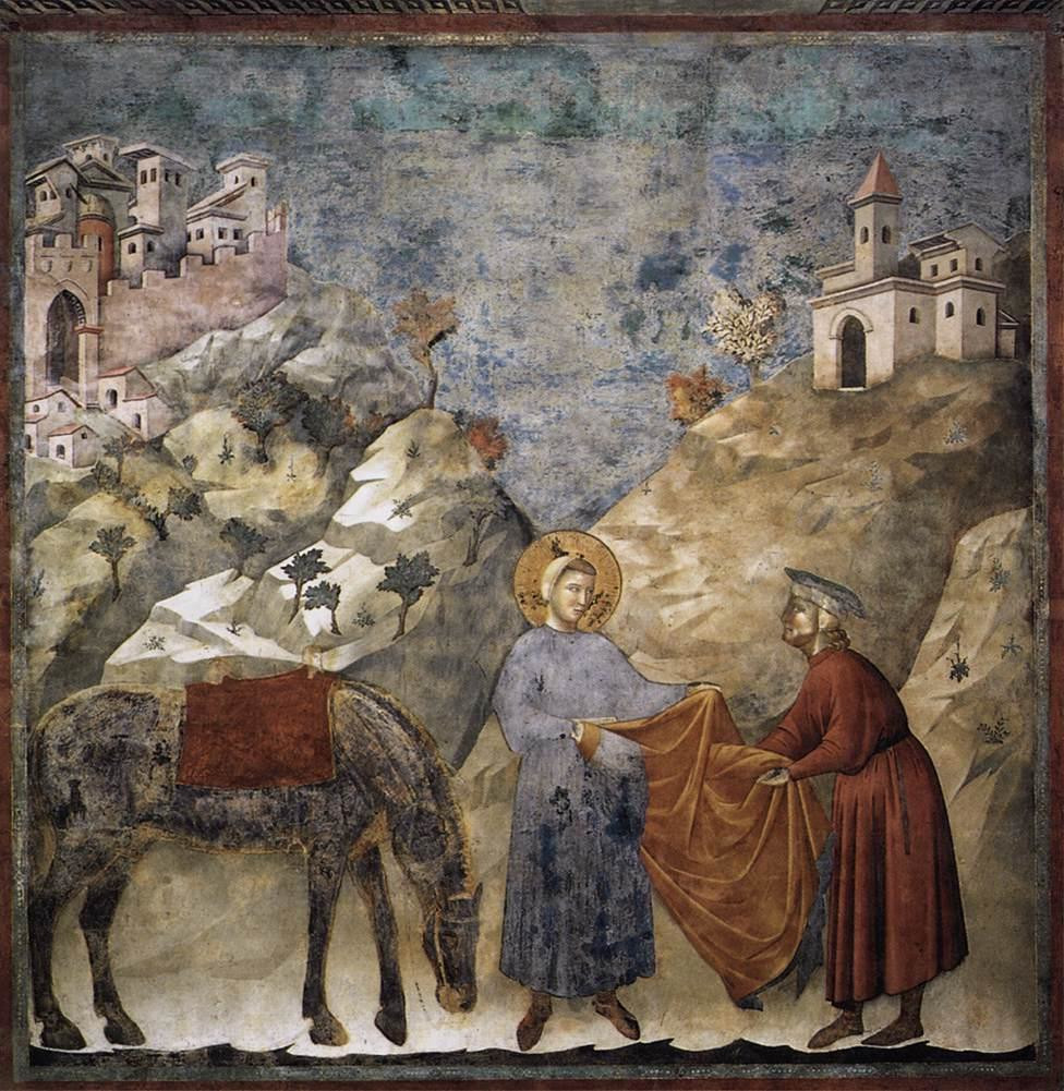 Il dono del mantello
