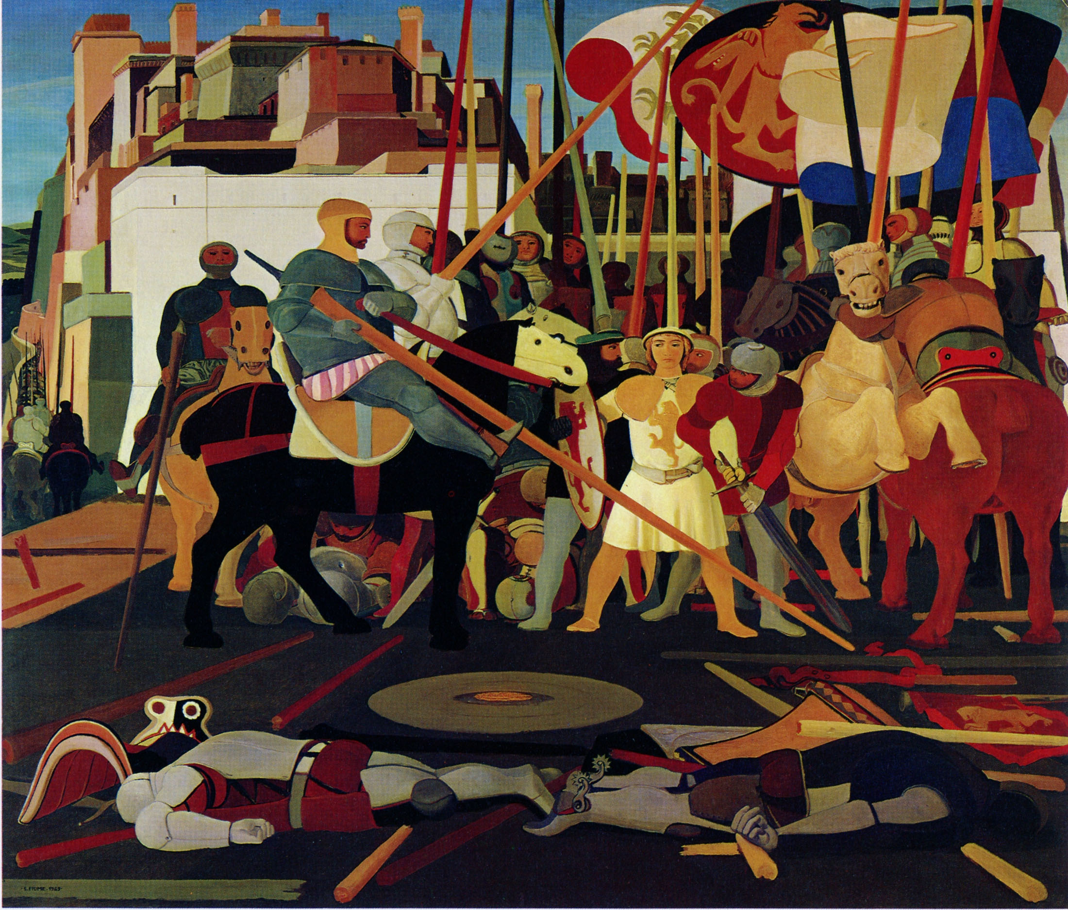 La Battaglia di Collestrada