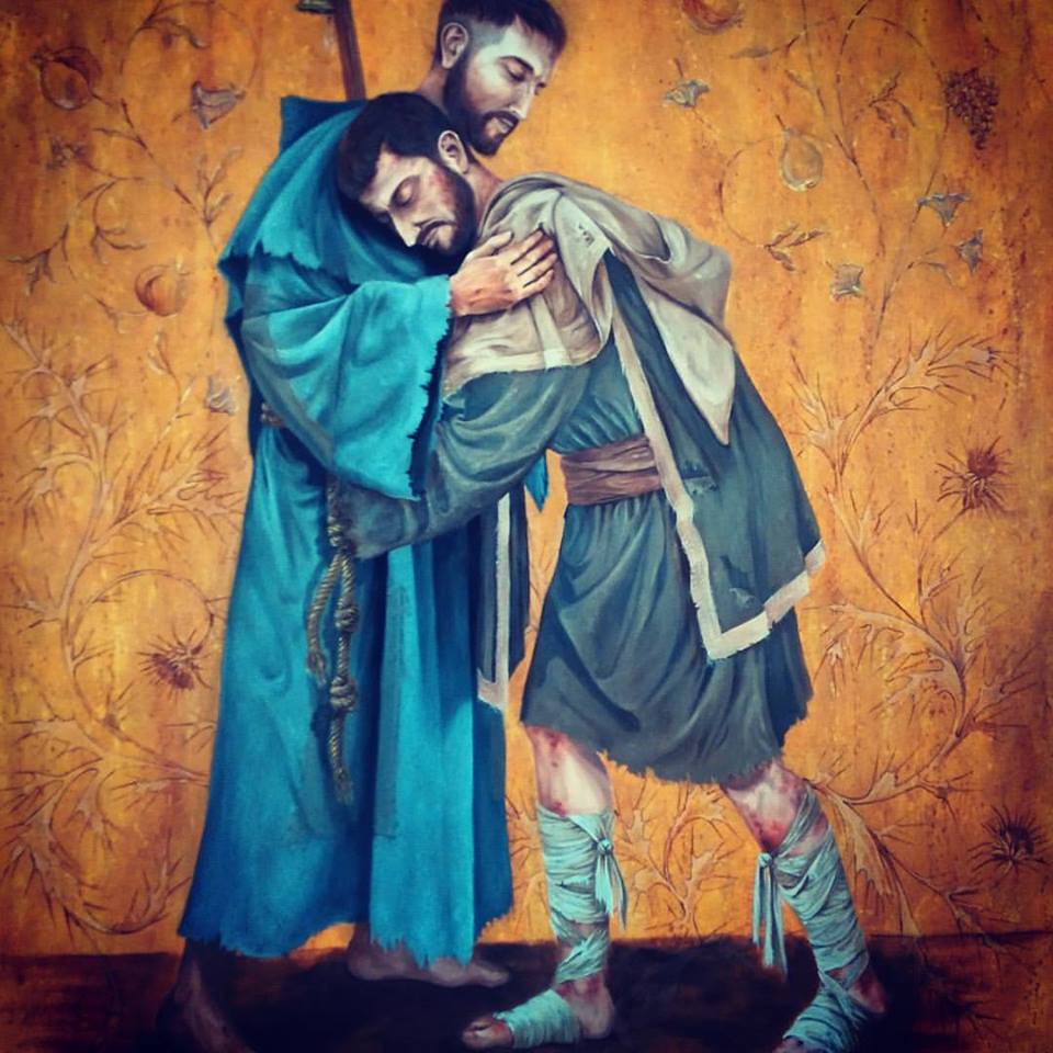 Il lebbroso perverso e il lebbroso alla mensa comune