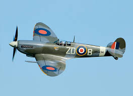 Abbattimento Spitfire